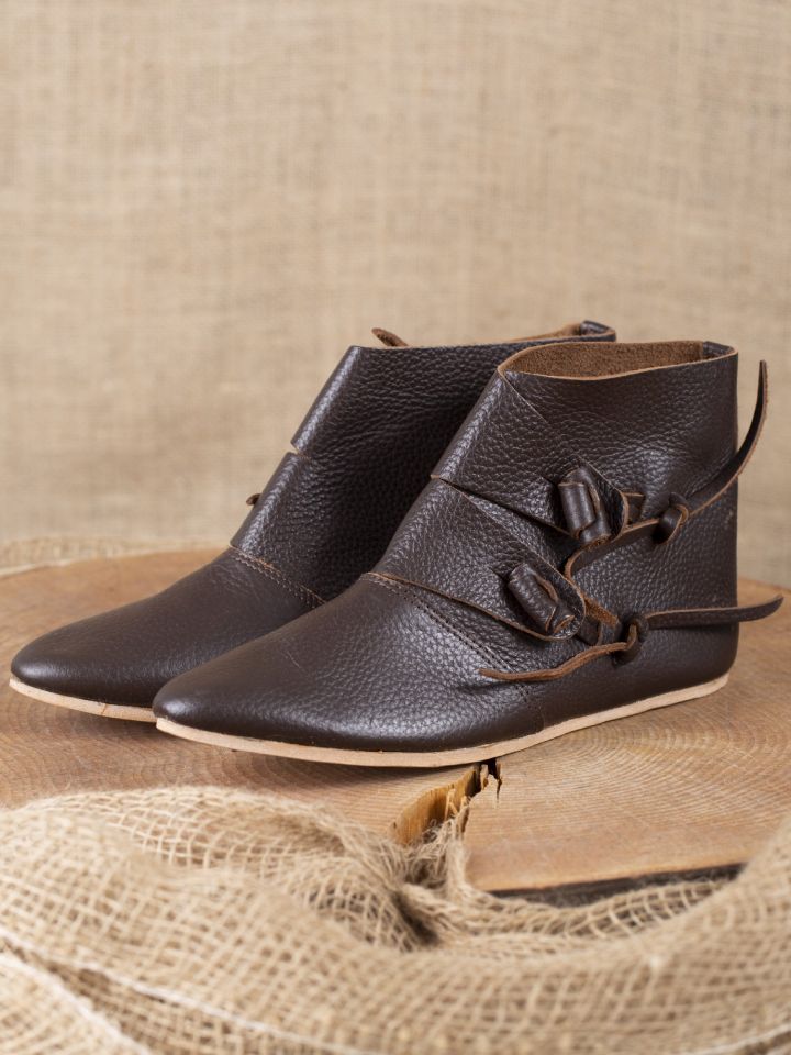 Knut" half boots