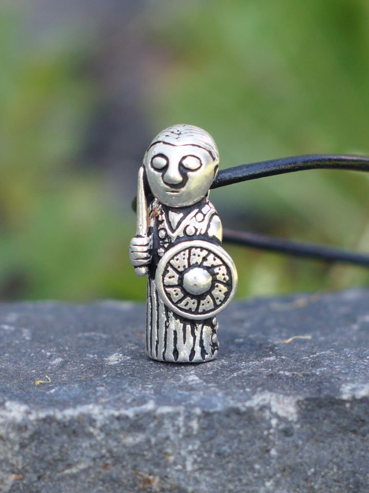 Amulet Hårby Valkyrie silver-plated