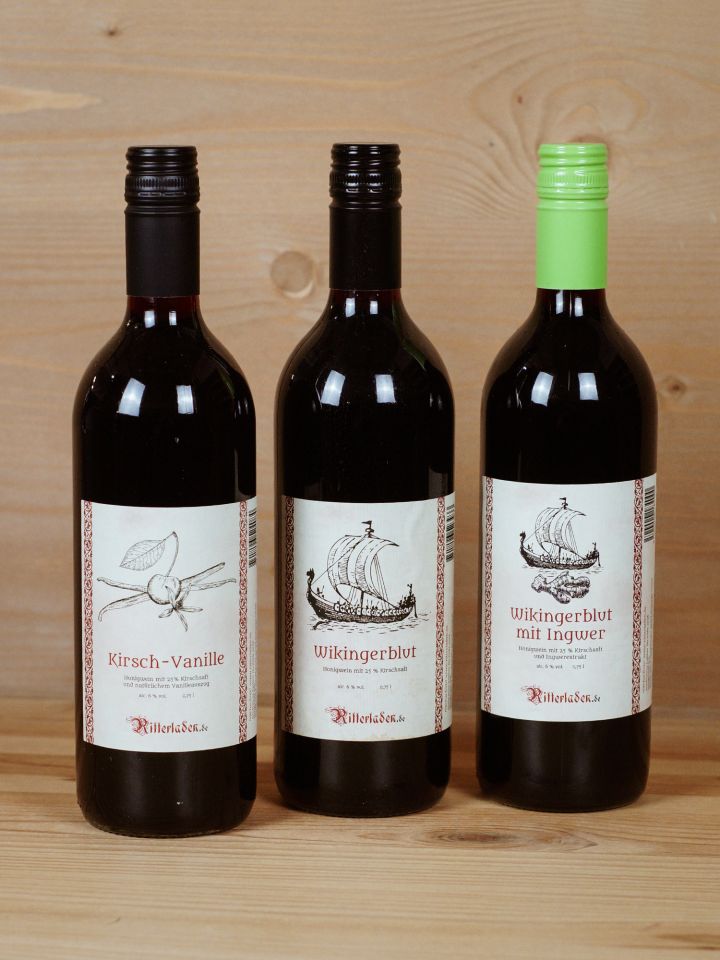 Small mead tasting set "Kirschgenuss"
