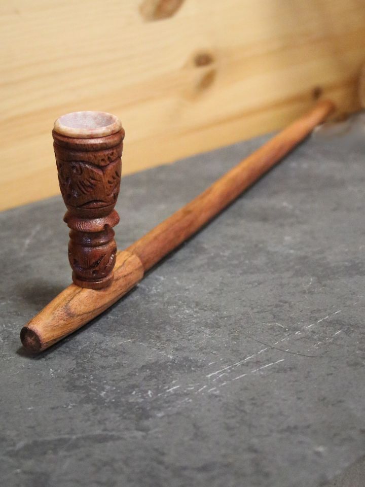 large wooden pipe Gandoril