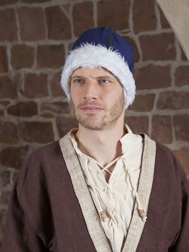 Fur hat, various colors