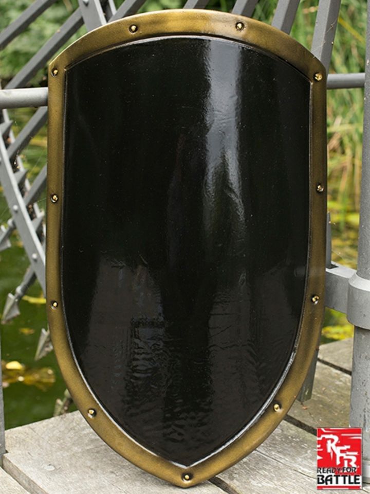 Norman shield for LARP black