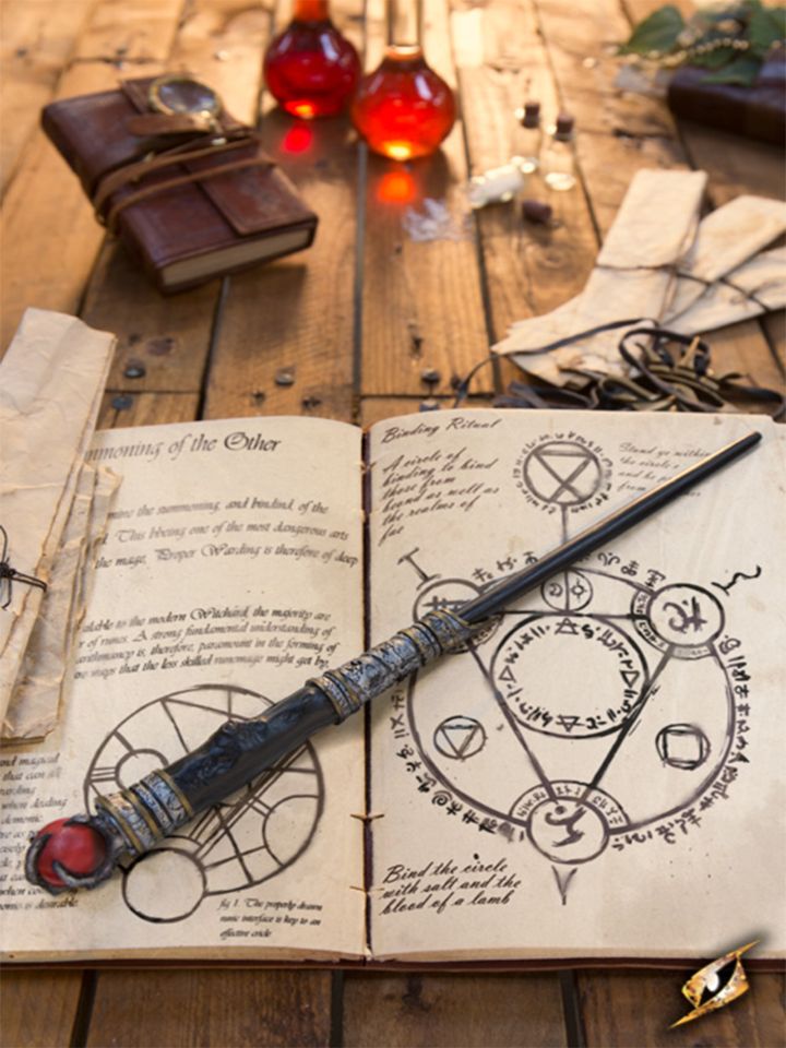 Magic wand Durentius black