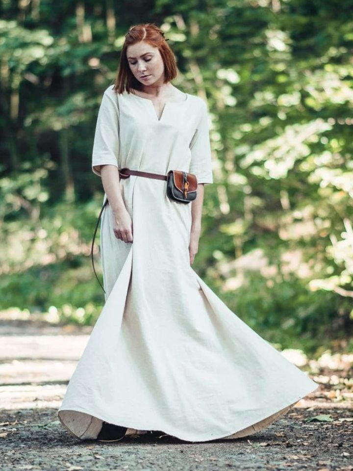 Short sleeve petticoat hemp S
