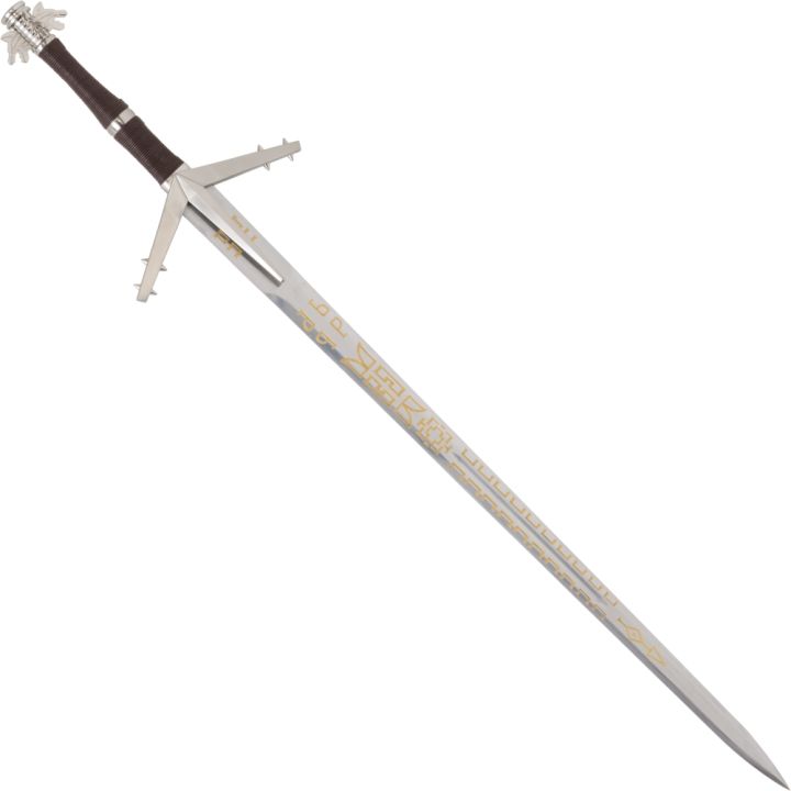 Silver sword Witcher Aerondight