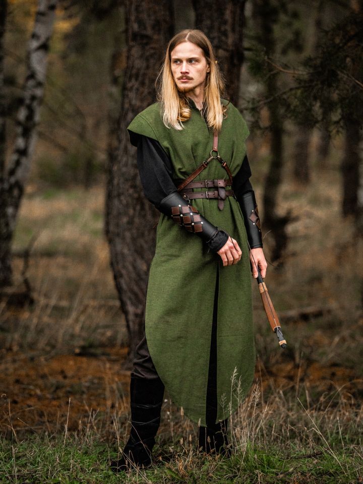 Waldläufer tunic Arun green
