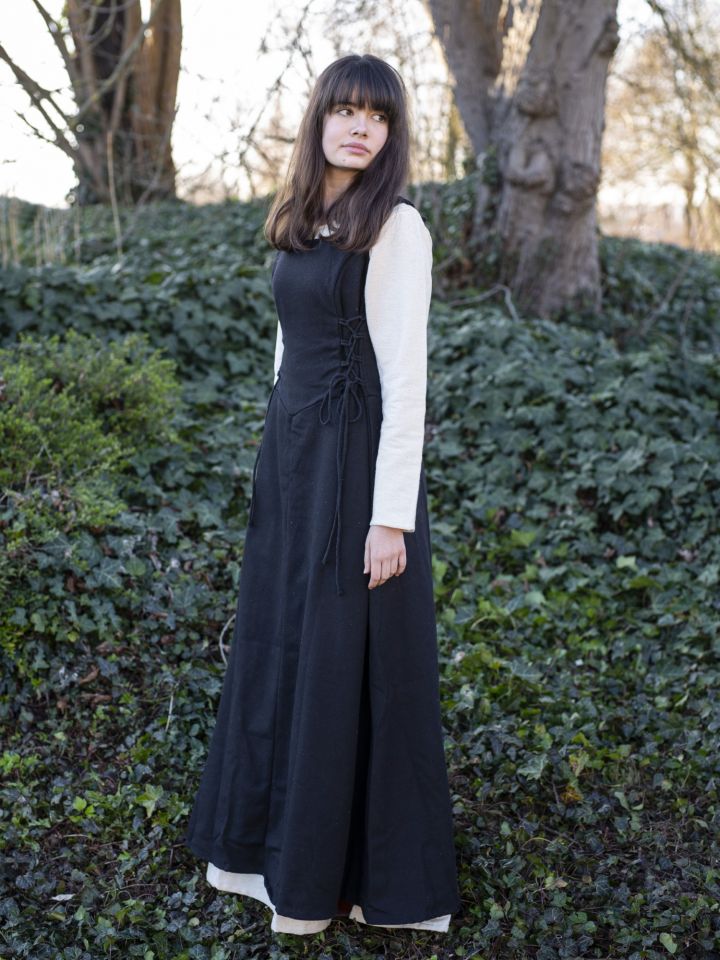 Sleeveless strap dress Uma black XL