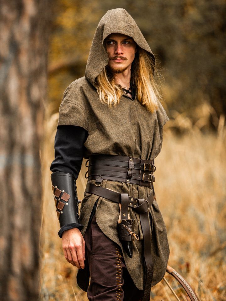 Waldläufer tunic Arais green