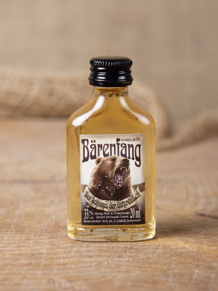 Mead liqueur Bärenfang 2 cl