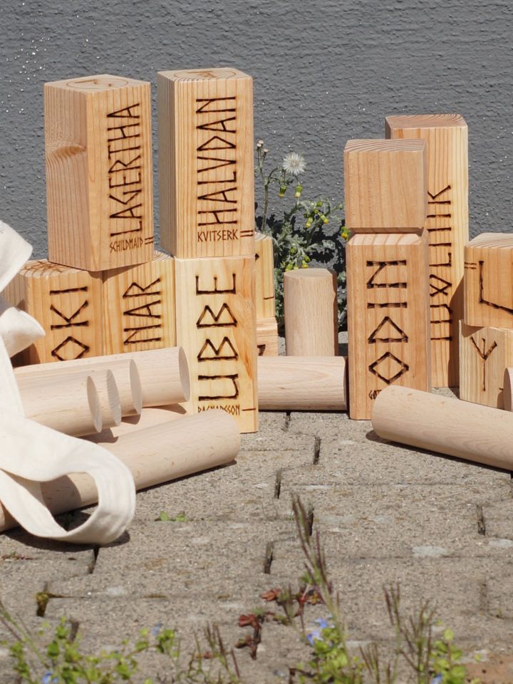 Valhalla-Kubb including 3 expansions