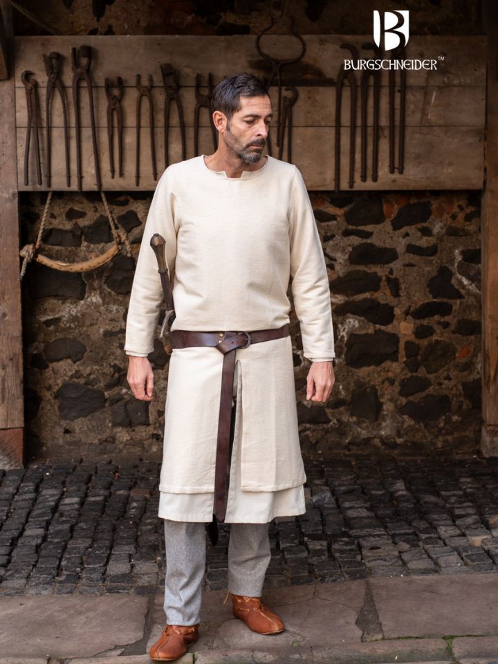 Long tunic Arnaud natural M