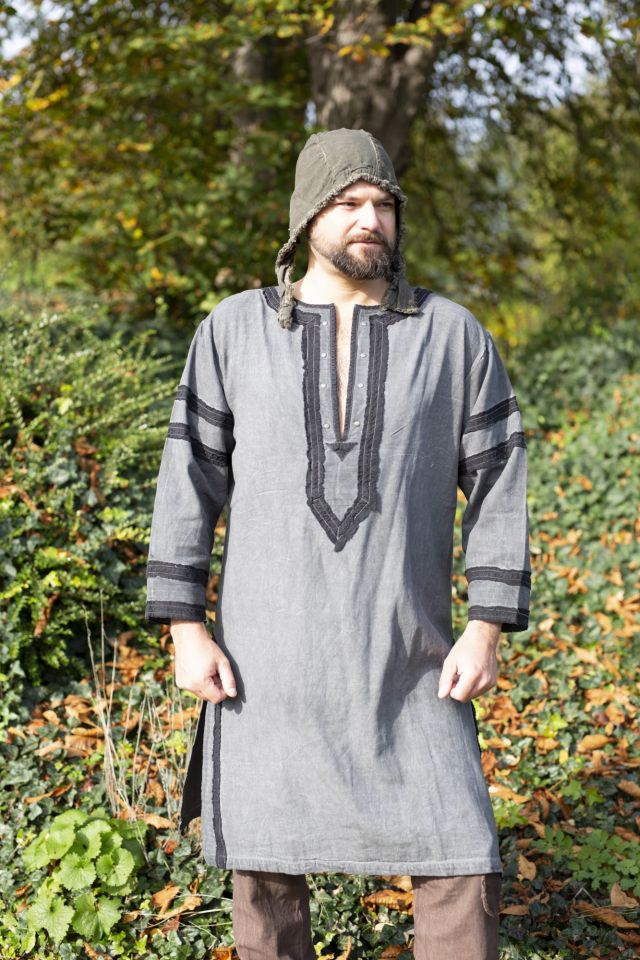 Tunic Rollo gray