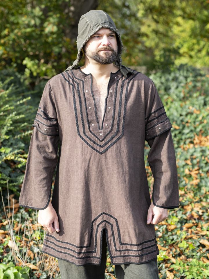 Tunic Björn brown