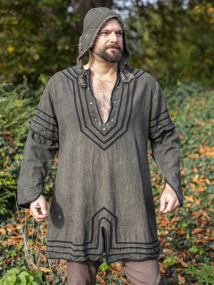 Tunic Björn green