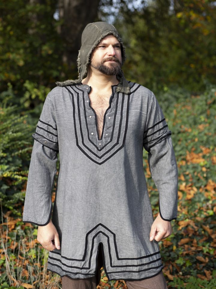 Tunic Björn gray