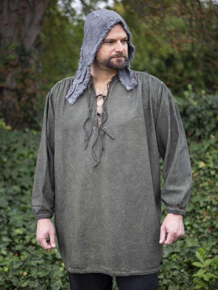 Tunic Jonah green