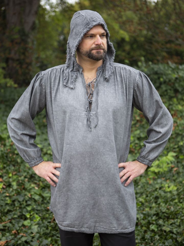 Tunic Jonah gray