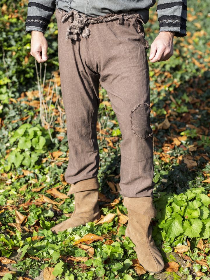Buri brown trousers
