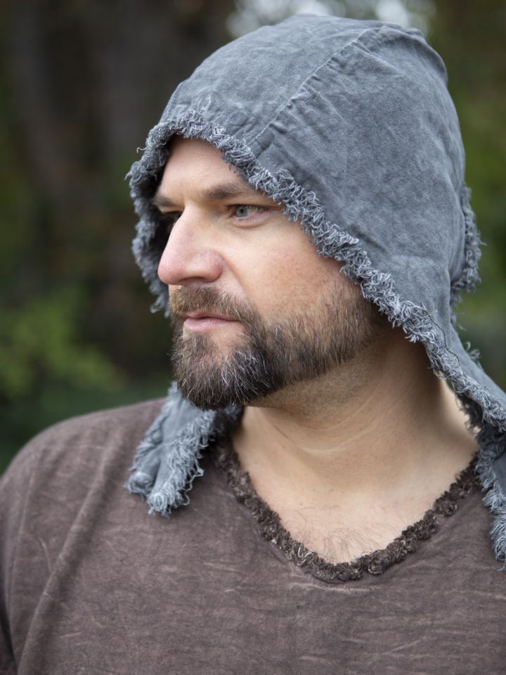 Josse waistband hood gray