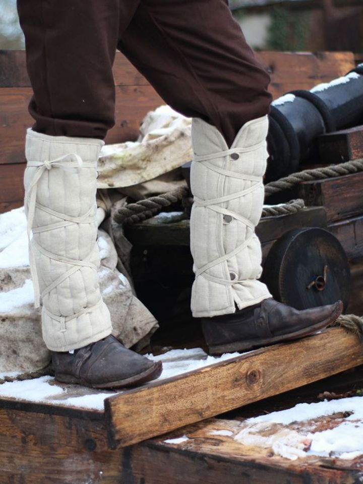 Leg pad Eisenbrück natural