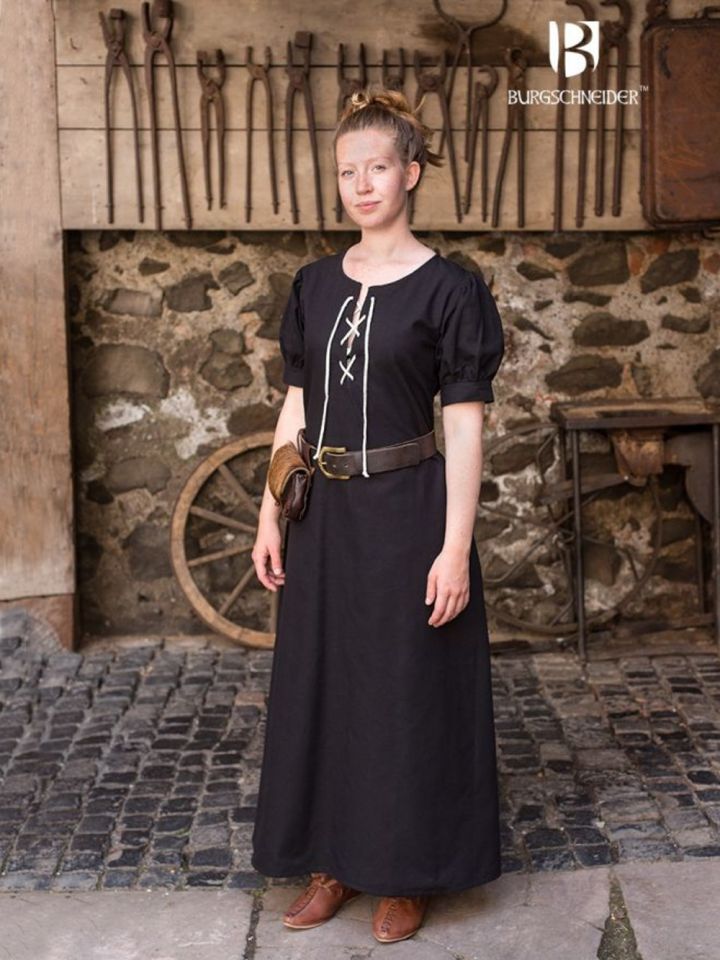 Women's robe Gretl black
