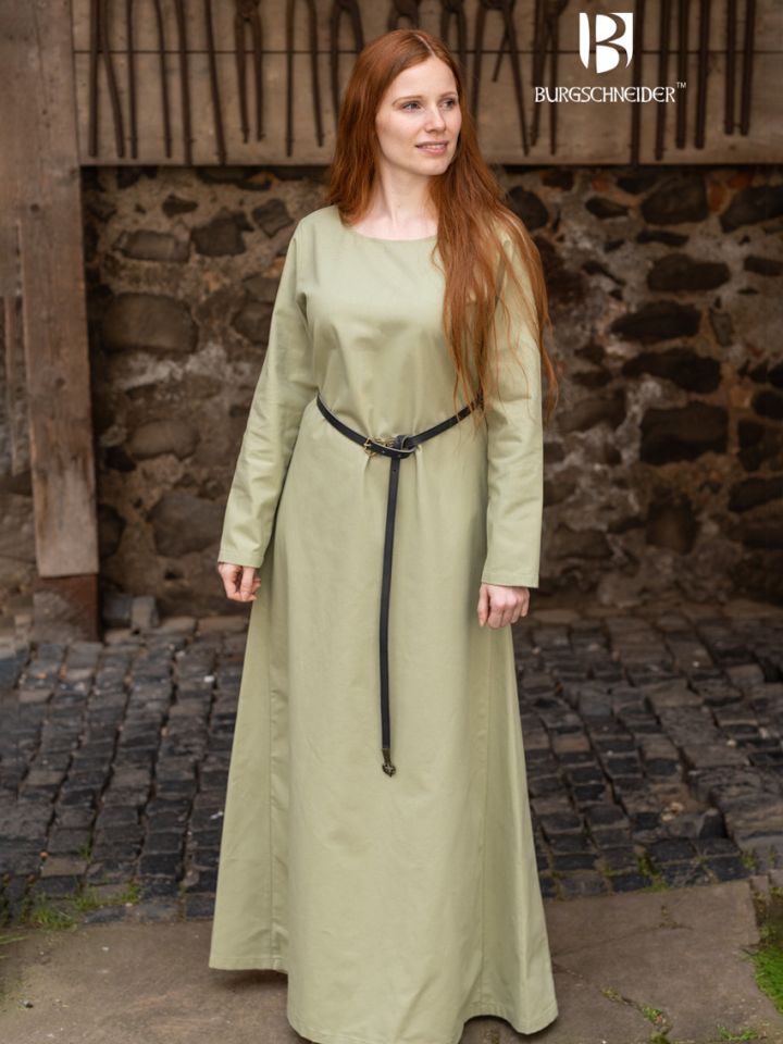 Freya spring green slip dress S