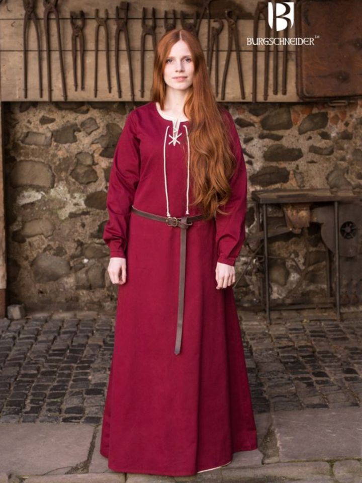 Gown Cilie red