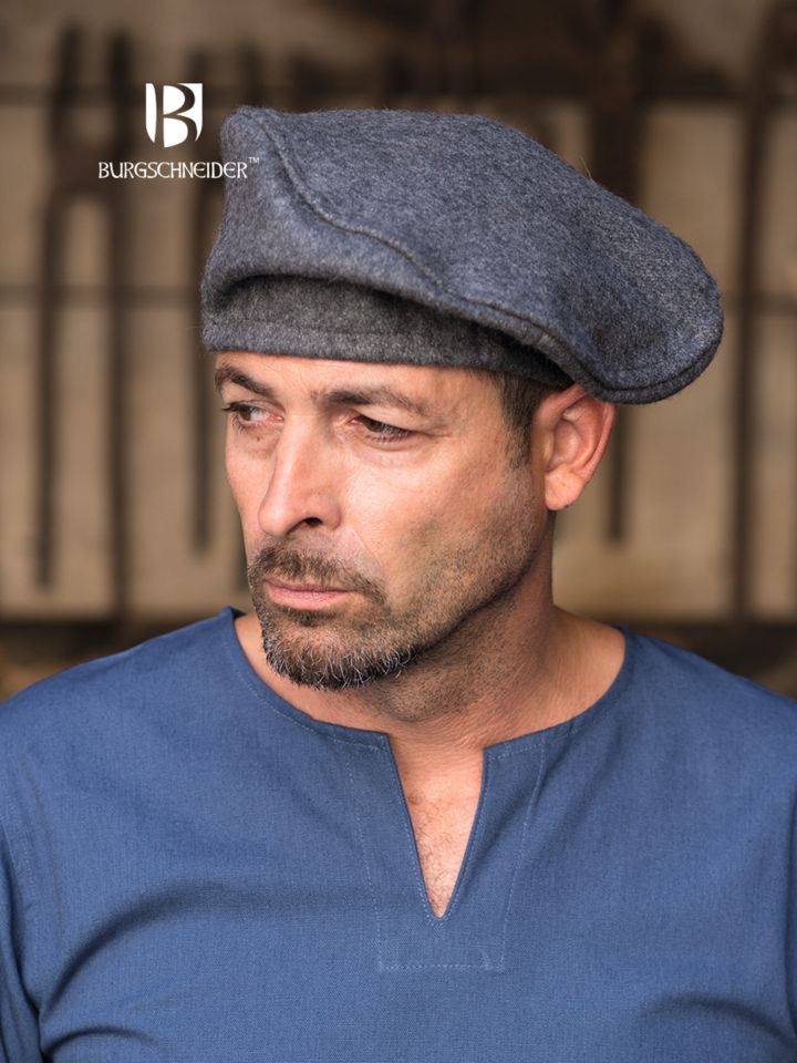 Beret Harald gray