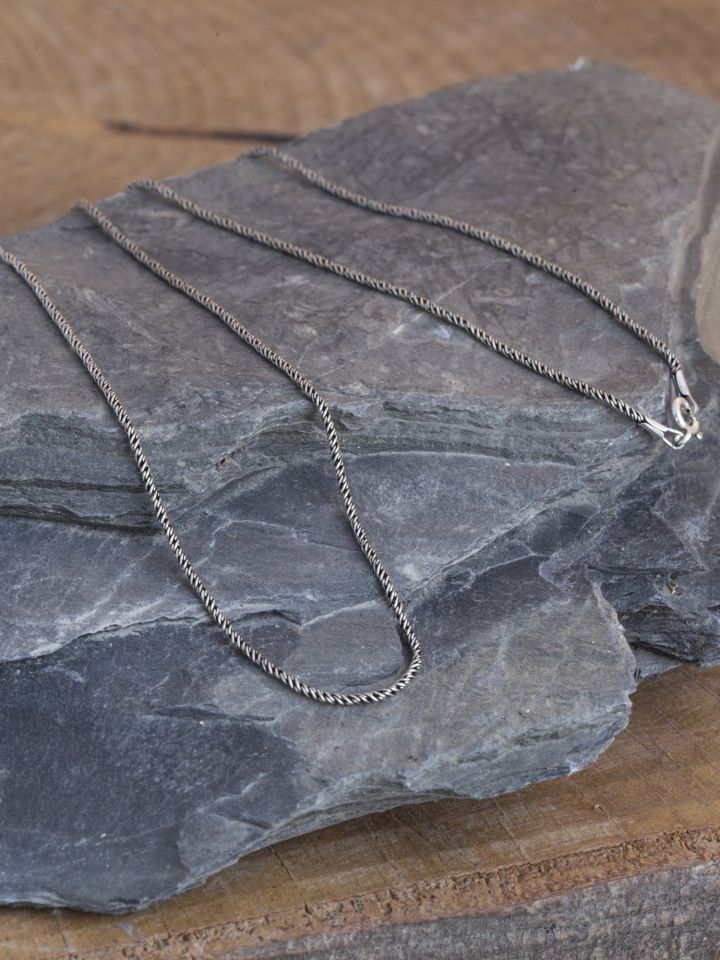 Fine silver chain 60 cm