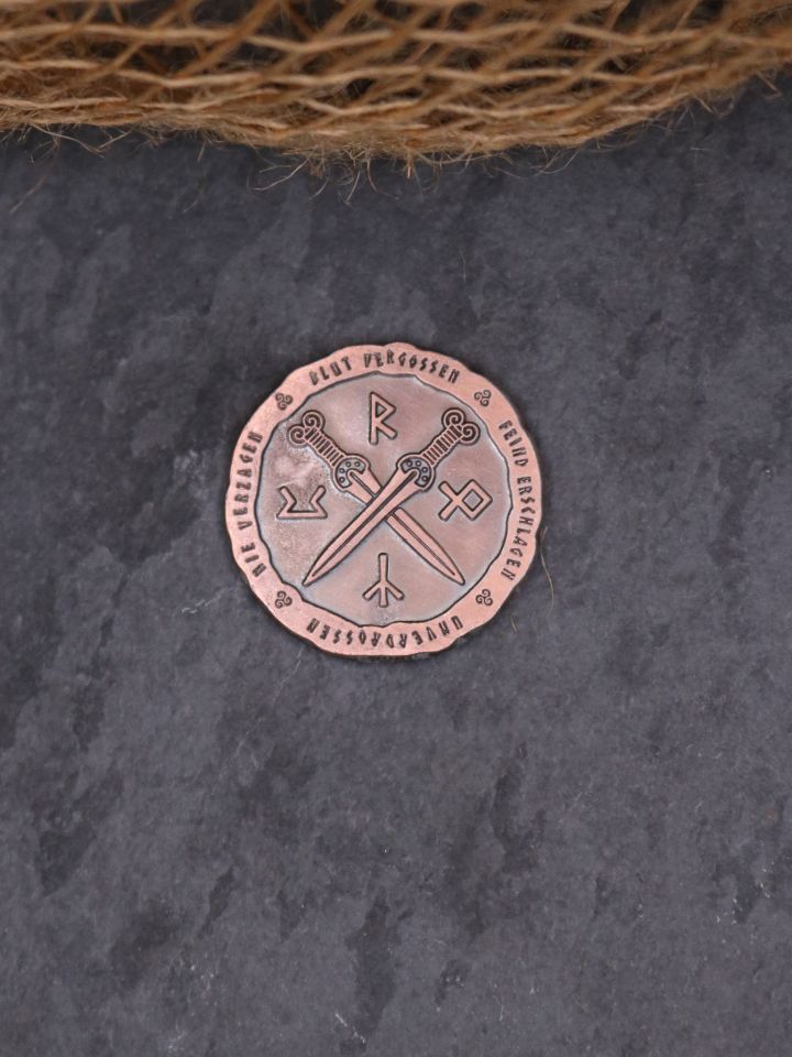 LARP coin "Celt" copper
