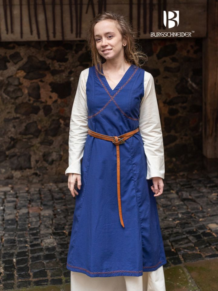 Overdress Khara blue