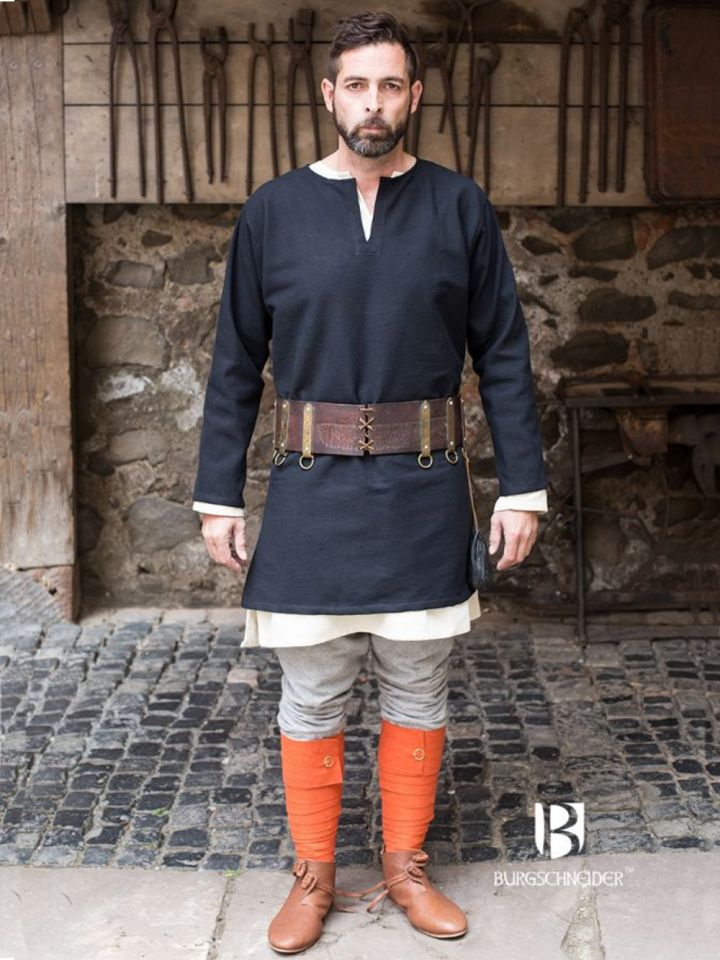 Short tunic Erik black M