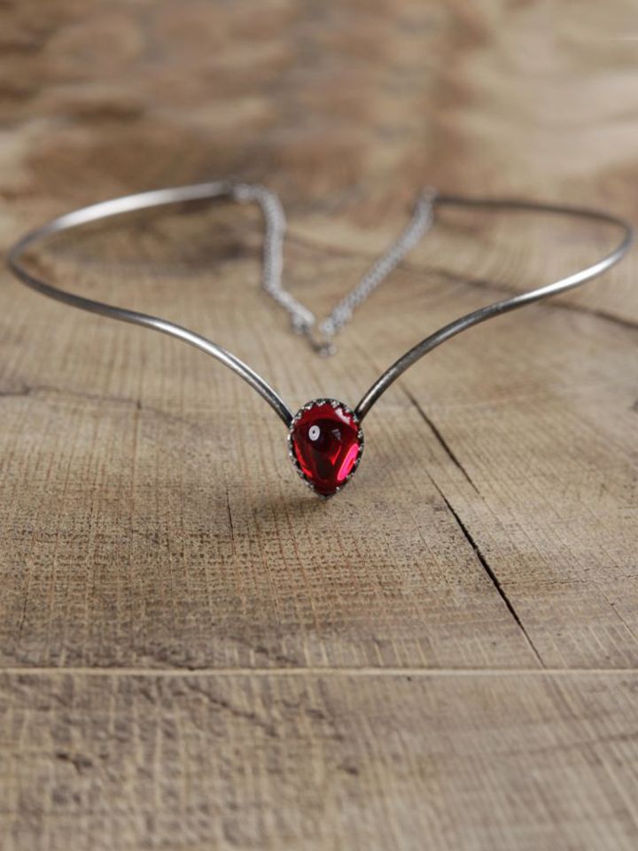 Tiara - Diadem red
