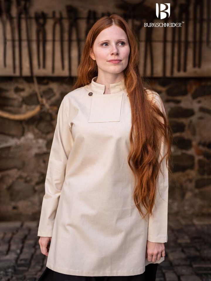 Skjoldehamn tunic Lennja - nature