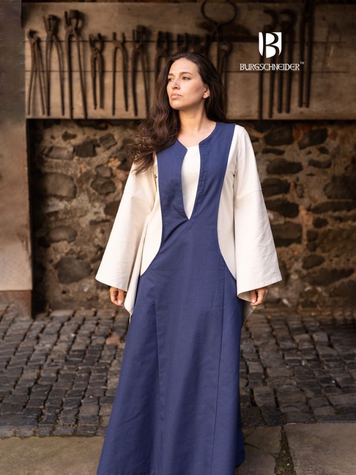 Surcot Leonora dark blue L