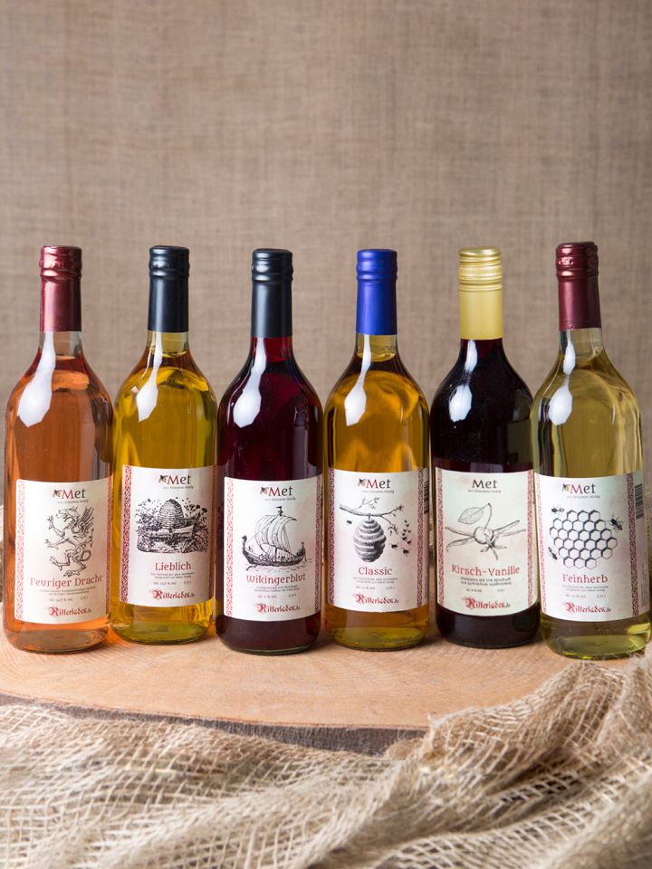 Mead tasting set "Classic" version 2