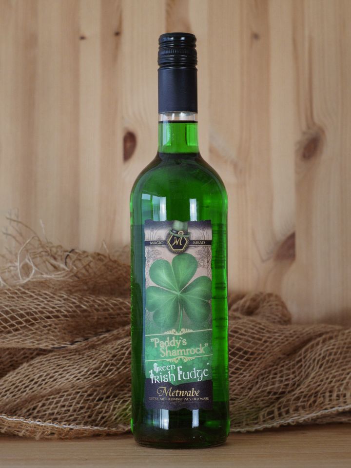 Mead "Paddy's Shamrock" Single bottle
