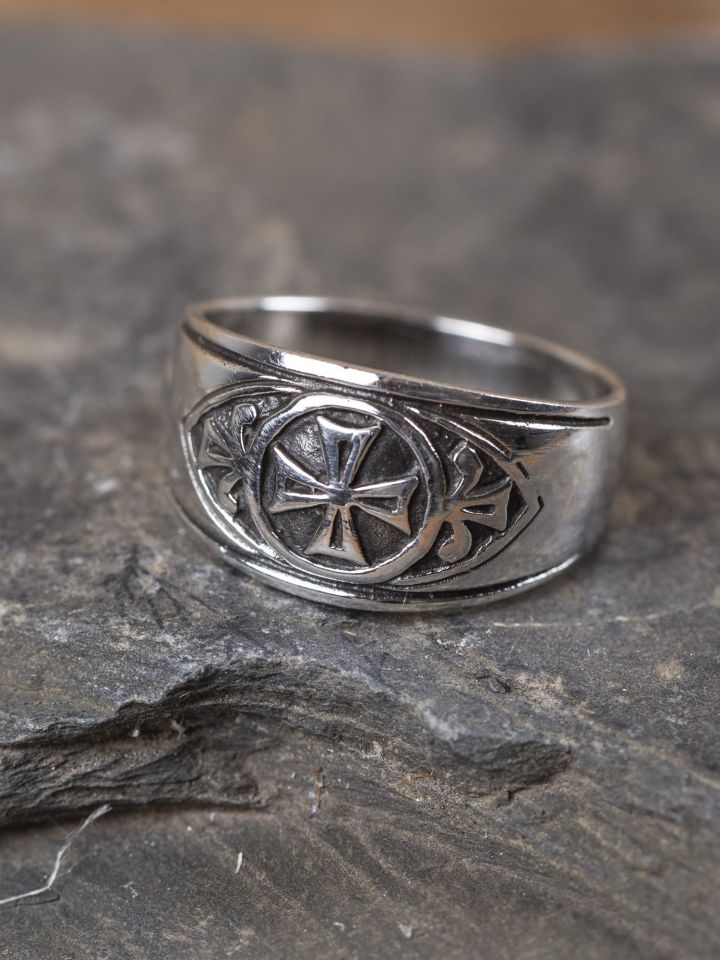 Templar Cross" ring 66