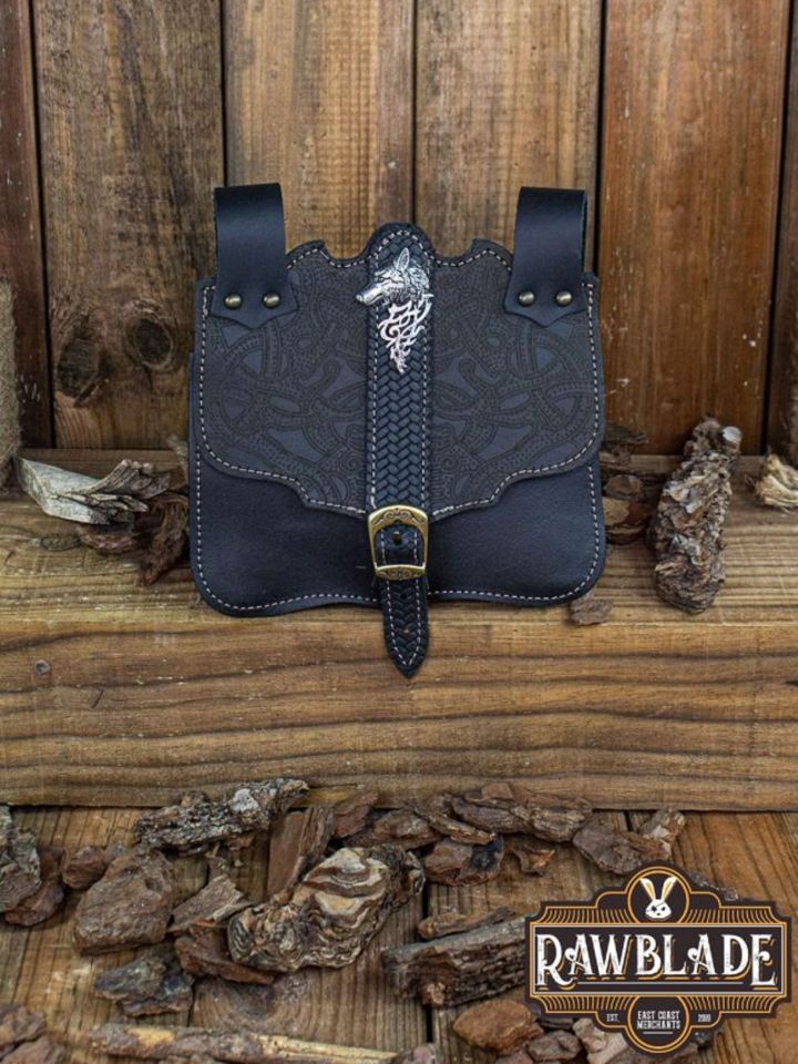 Belt bag Hakoon black