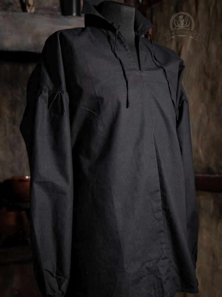 Musketeer shirt Remy black
