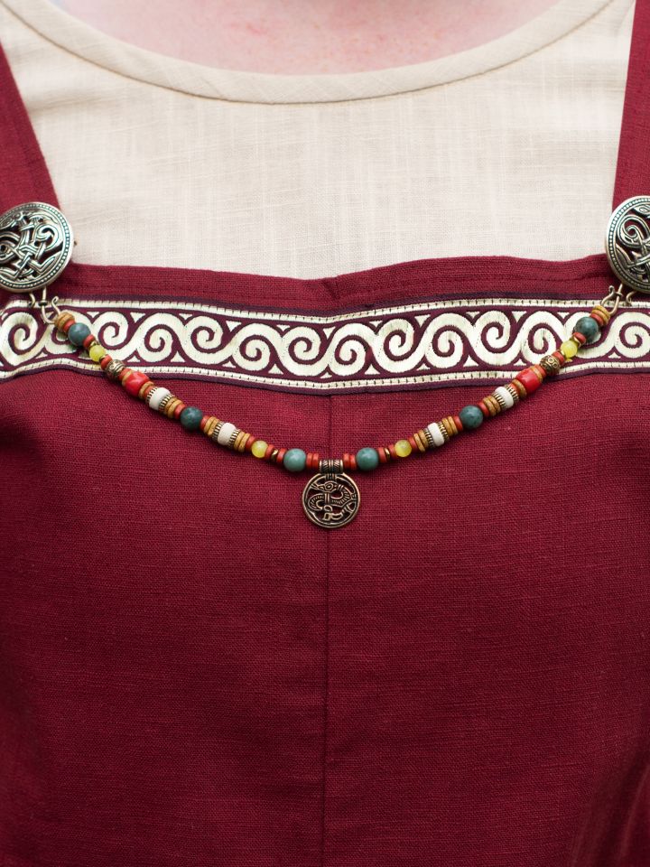Brooch chain "Birka" bronze