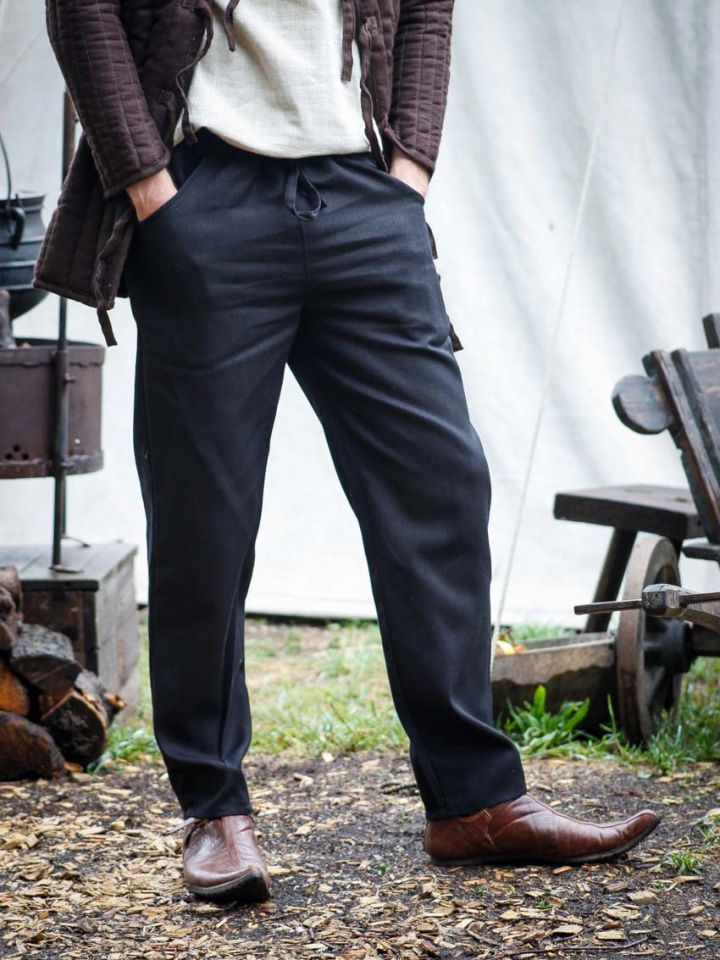Pants Rubus black S