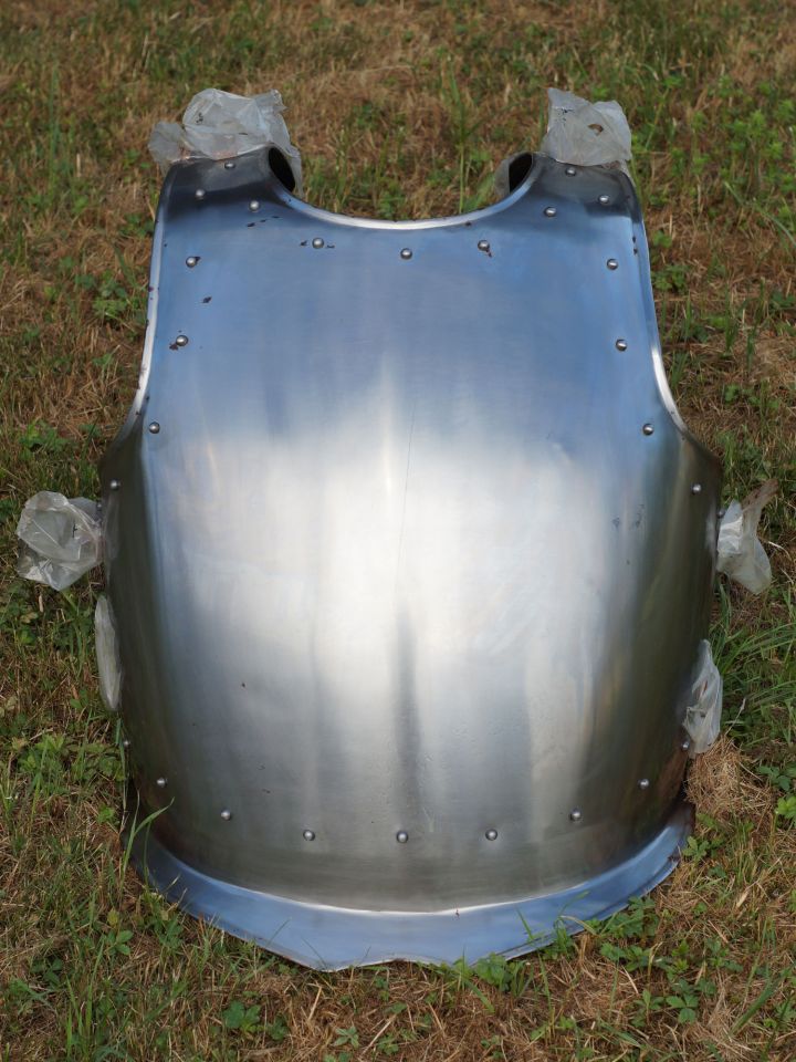 Chest plate warrior XL - second choice