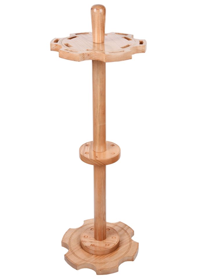 Round sword stand for 12 swords