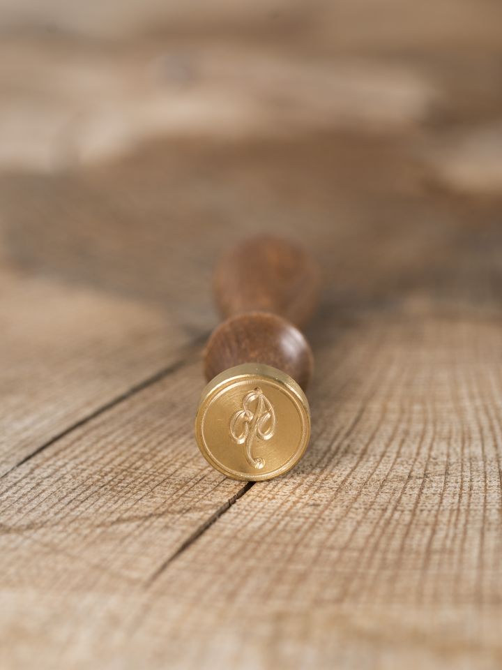 Seal with letters