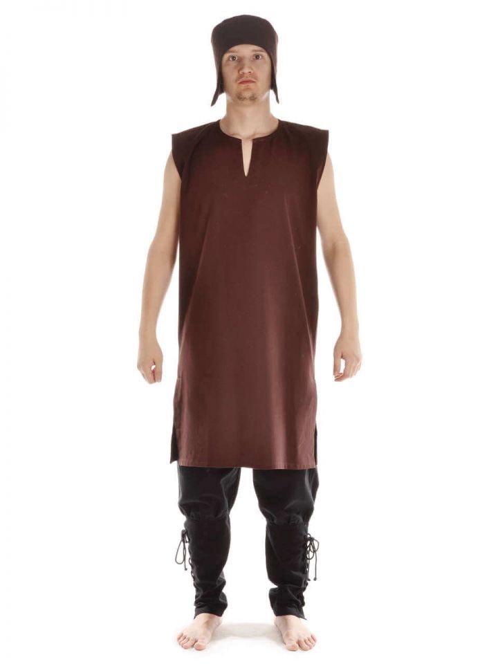 Tunic Jorel brown