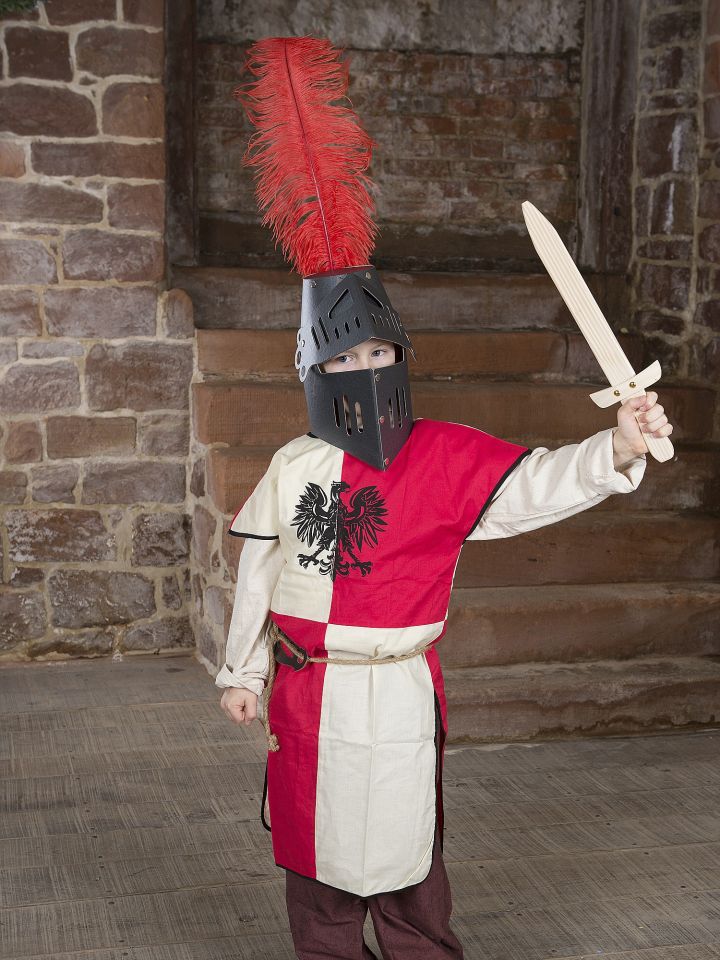 5-piece knight set for children