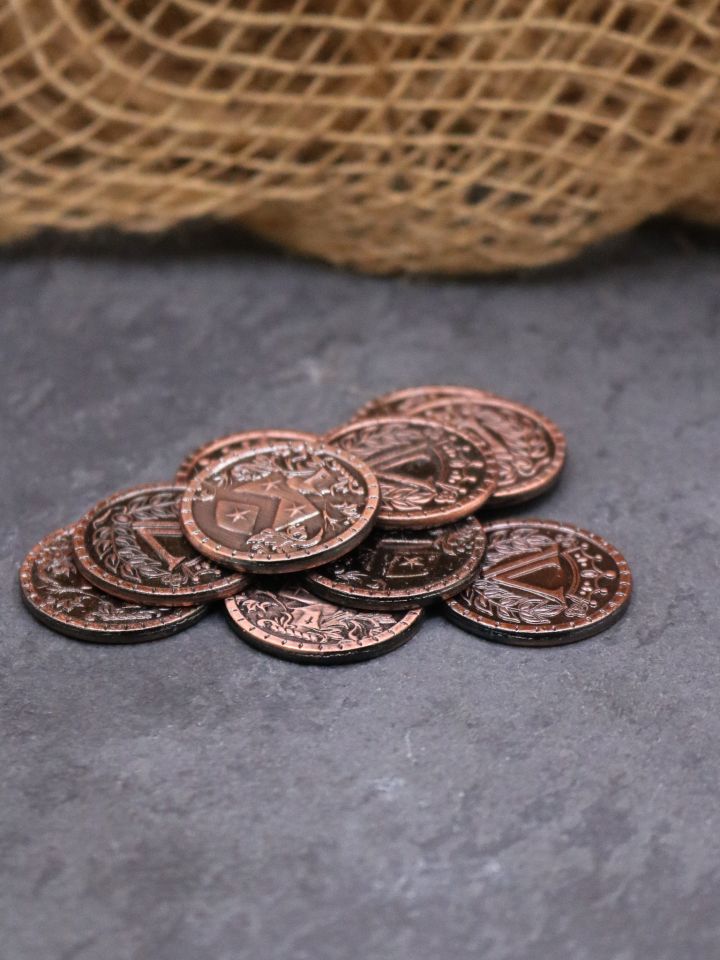 Larp coin "Middle Ages" bronze