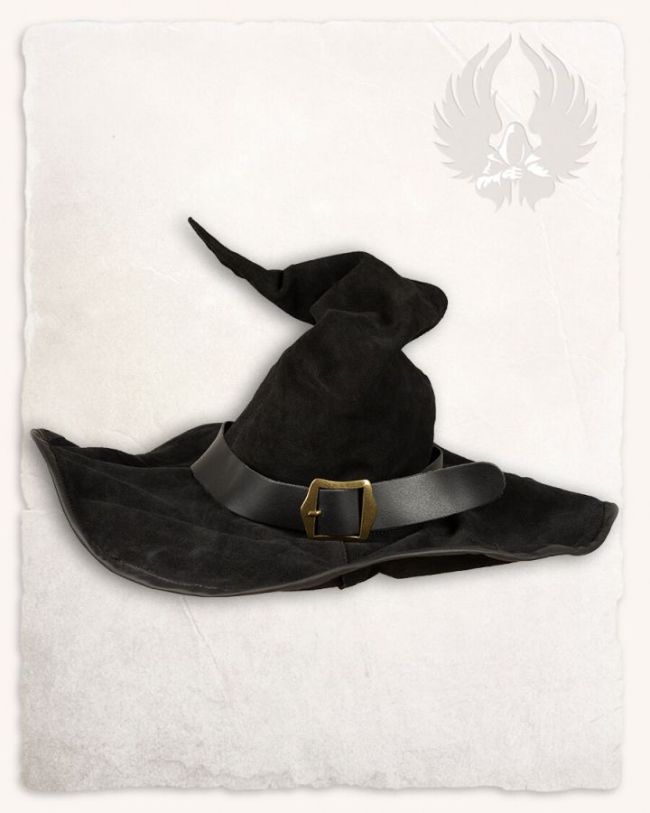 Wikka witch hat made from suede