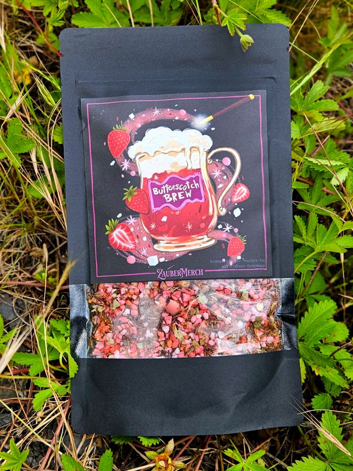 Tea - Butterscotch Brew Strawberry